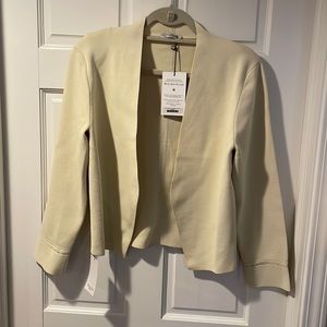 MM LAFLEUR Jardigan ecru